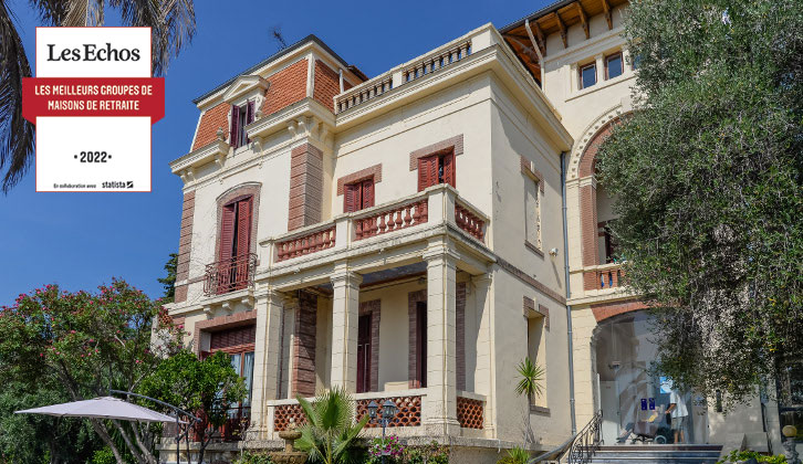 Maison de retraite médicalisée Le Château de la Brague DomusVi