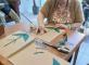 Atelier créatif : Célébration de la fête du muguet  Résidence Les Vallières Cagnes-sur-Mer