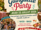 Guinguette Party aux Vallières Résidence Les Vallières Cagnes-sur-Mer